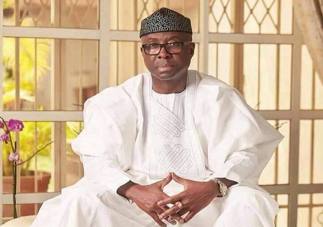 Minister of industry, trade and investment of nigeria, niyi adebayo